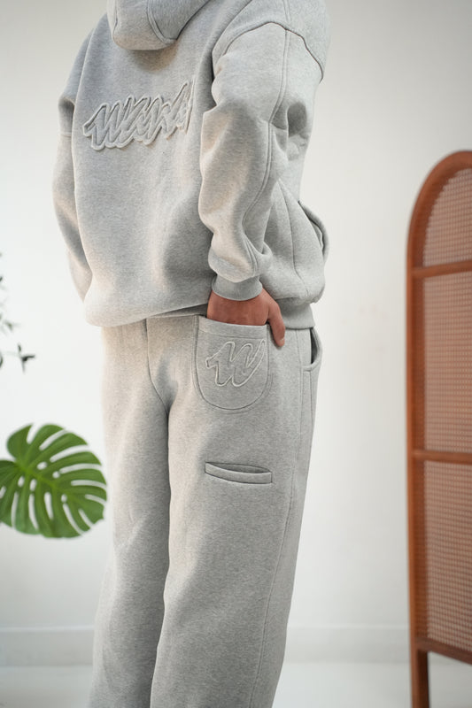 WANAS GREY SWEATPANT