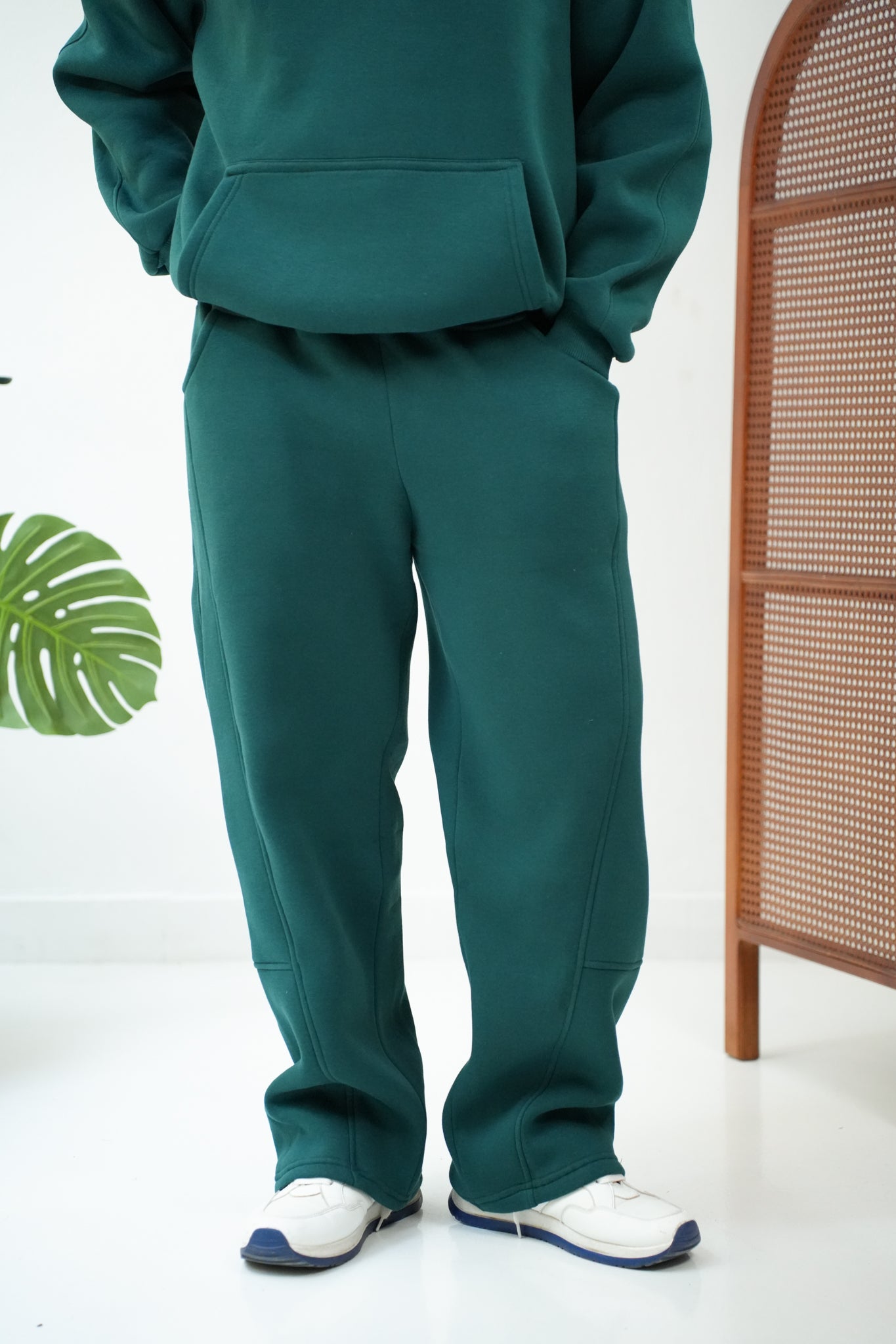 WANAS OLIVE SWEATPANT