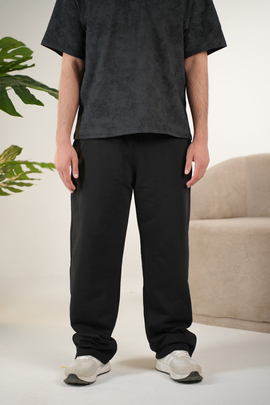 LIGHTWEIGHT BLACK SWEATPANT
