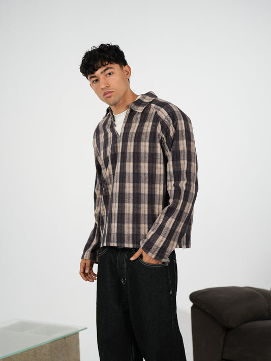 WNS NAVY FLANNEL