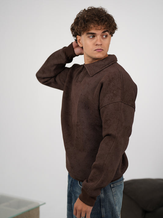 WNS BROWN POLO