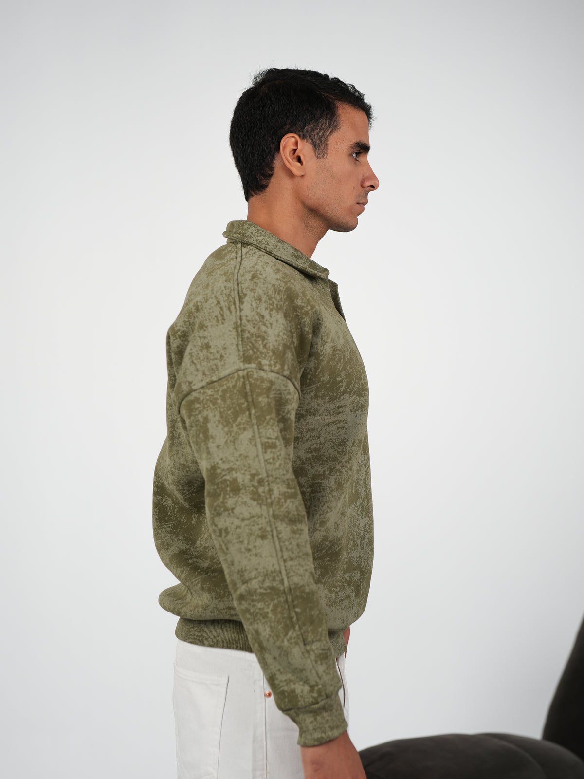 WNS OLIVE POLO
