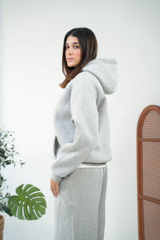 WANAS GREY HOODIE