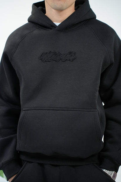 WANAS BLACK HOODIE