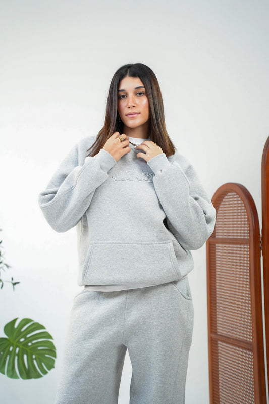 WANAS GREY HOODIE