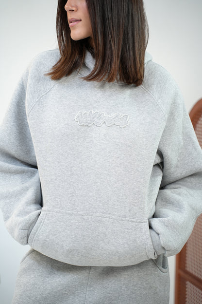 WANAS GREY HOODIE