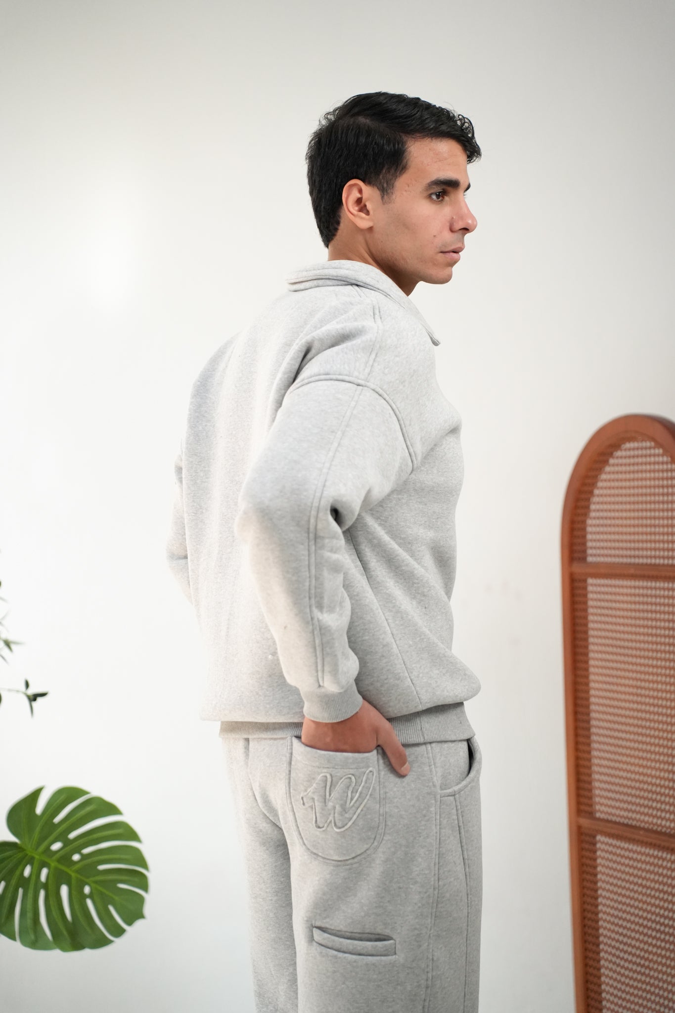 WANAS GREY POLO