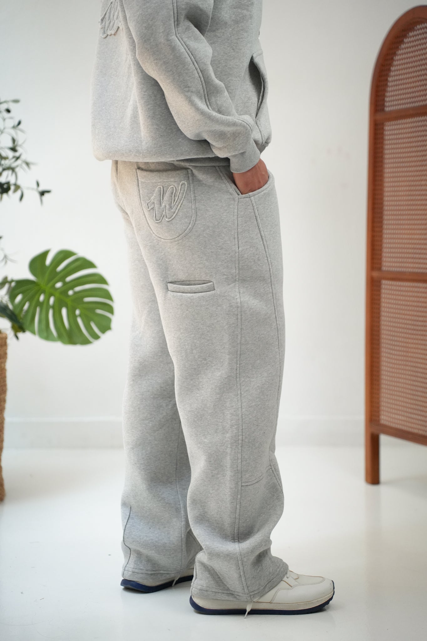 WANAS GREY SWEATPANT