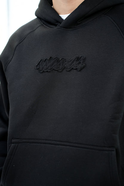 WANAS BLACK HOODIE