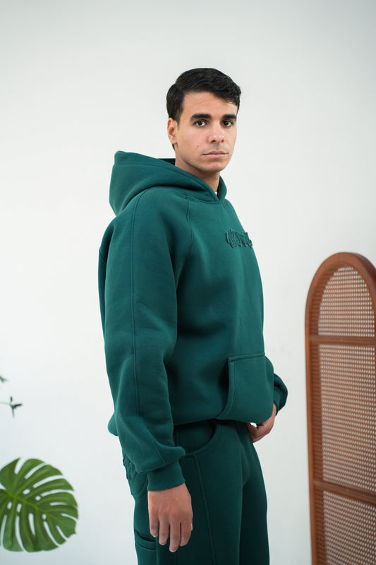 WANAS OLIVE HOODIE
