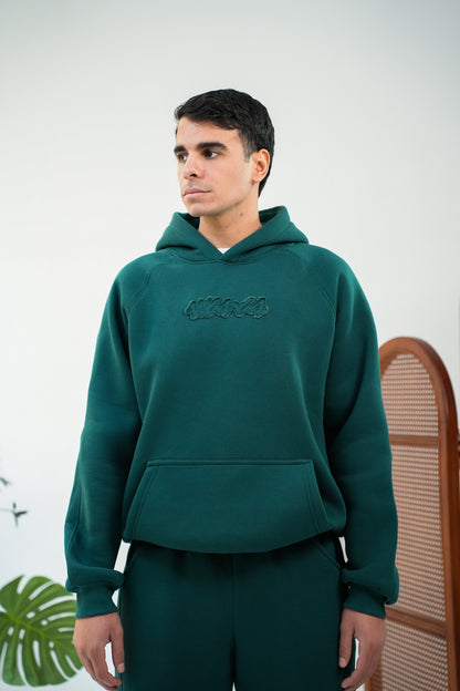 WANAS OLIVE HOODIE