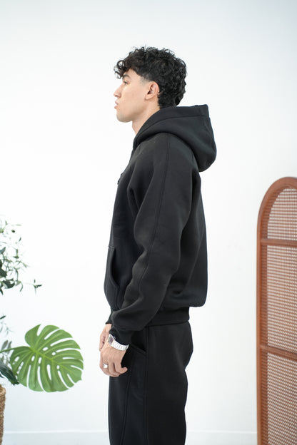 WANAS BLACK HOODIE