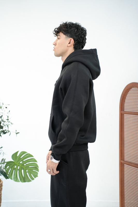 WANAS BLACK HOODIE
