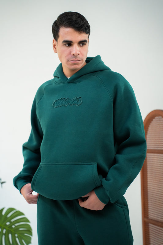 WANAS OLIVE HOODIE