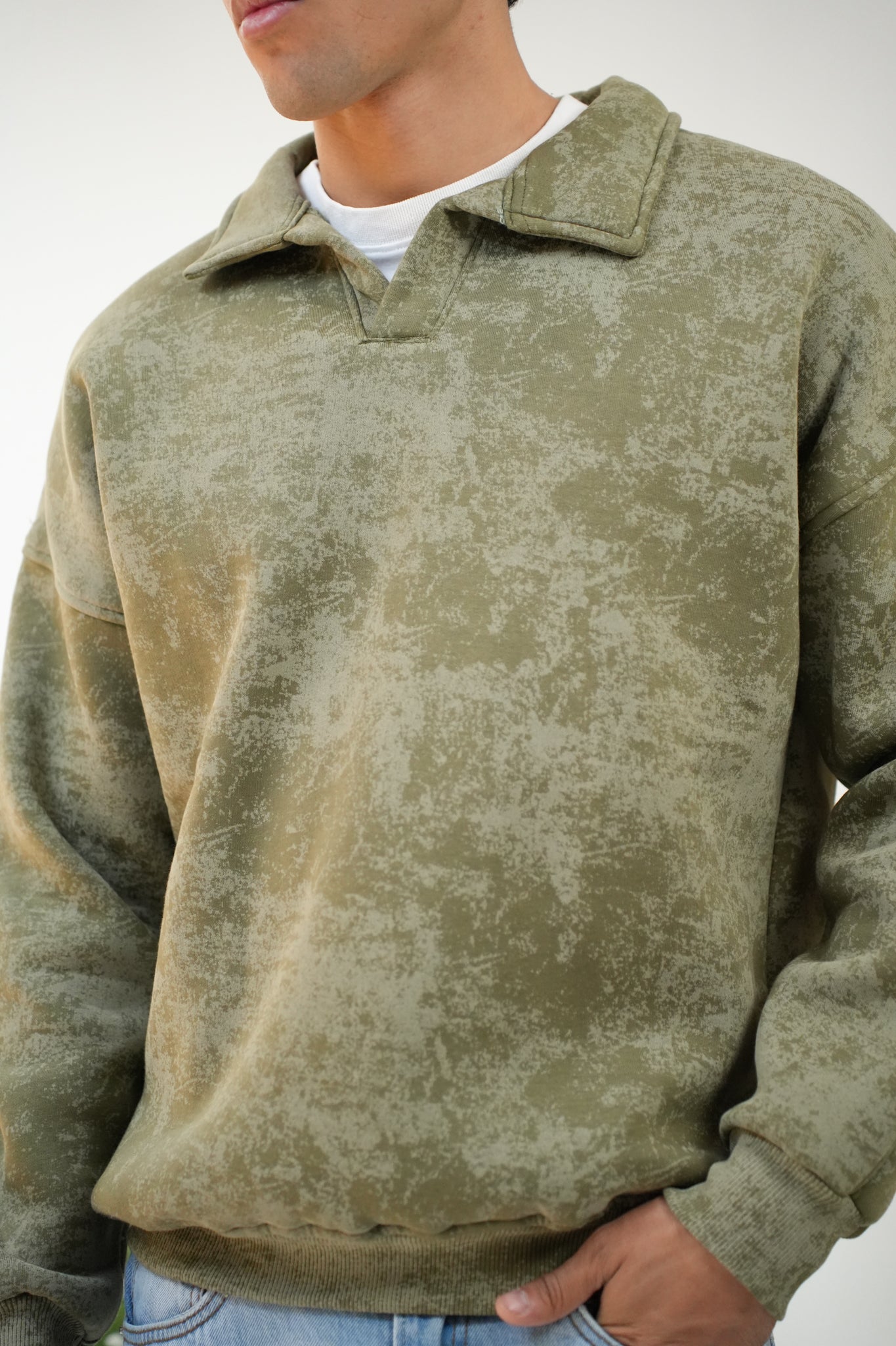WANAS OLIVE POLO