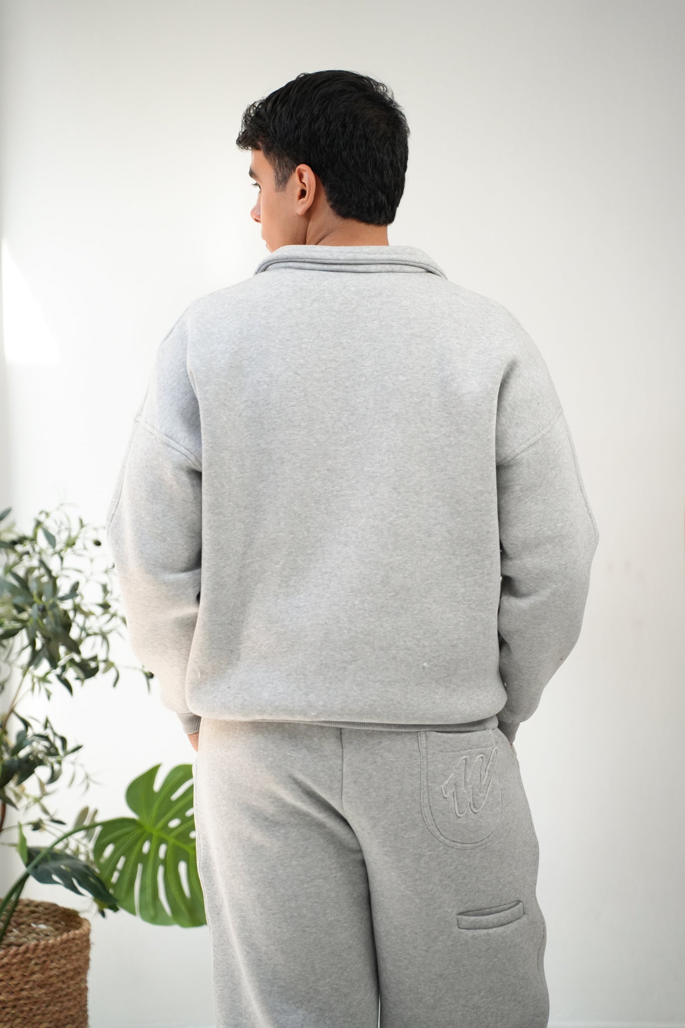 WANAS GREY POLO