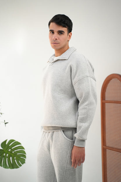WANAS GREY POLO
