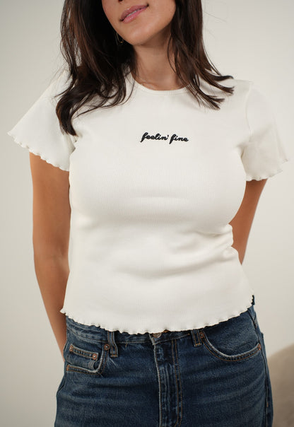 FEELIN FINE TOP