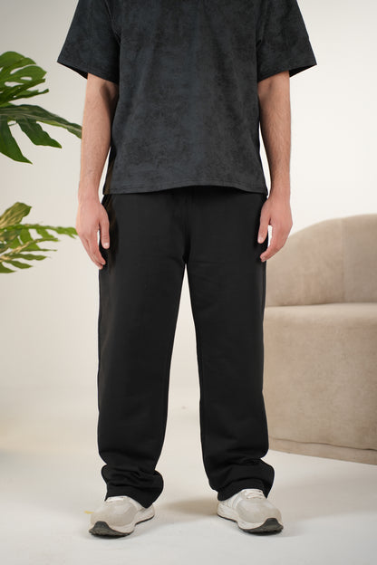 LIGHTWEIGHT BLACK SWEATPANT