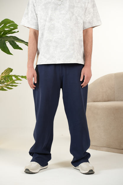 LIGHTWEIGHT NAVY SWEATPANT