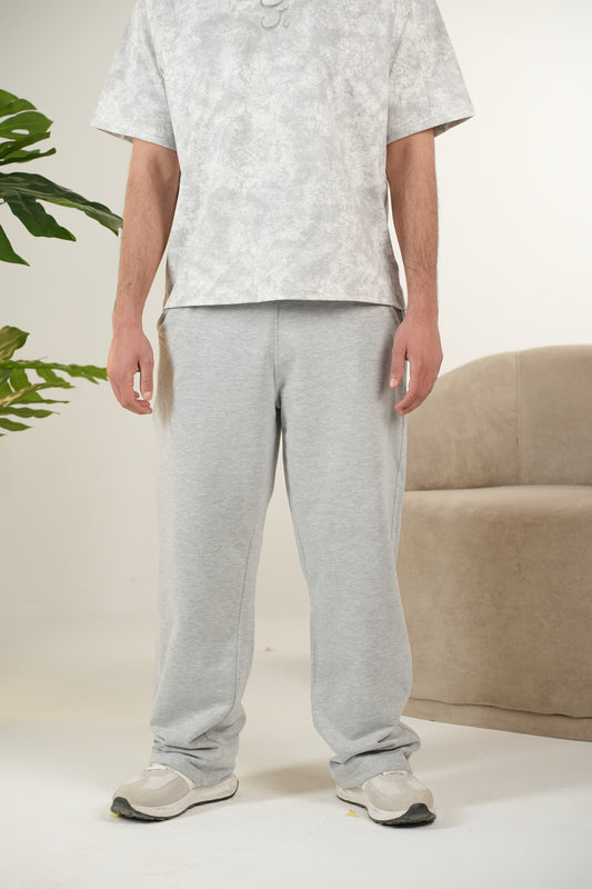 LIGHTWEIGHT GREY SWEATPANT