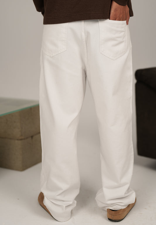 WNS WHITE DENIM