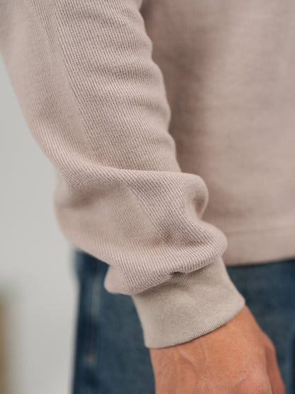WNS GREY HENLEY