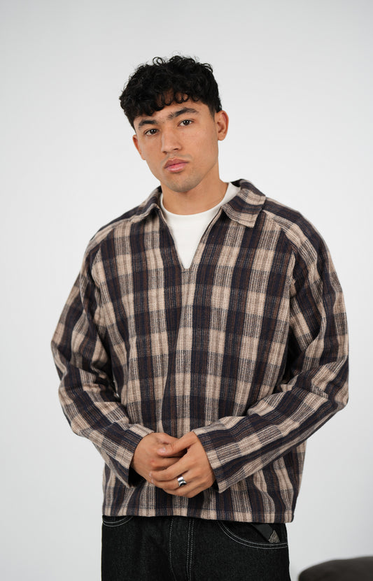 WNS NAVY FLANNEL