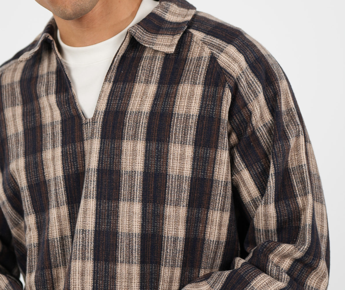 WNS NAVY FLANNEL