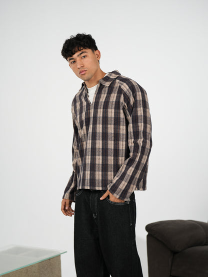 WNS NAVY FLANNEL