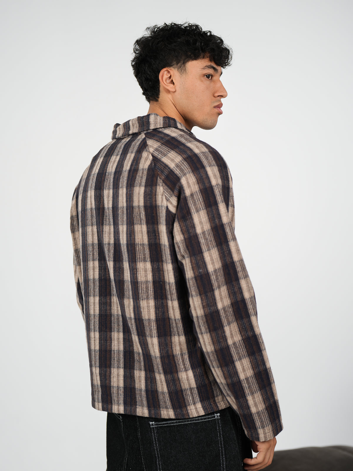 WNS NAVY FLANNEL