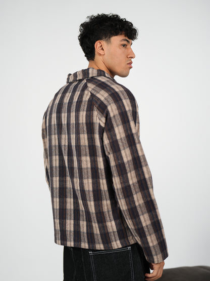 WNS NAVY FLANNEL