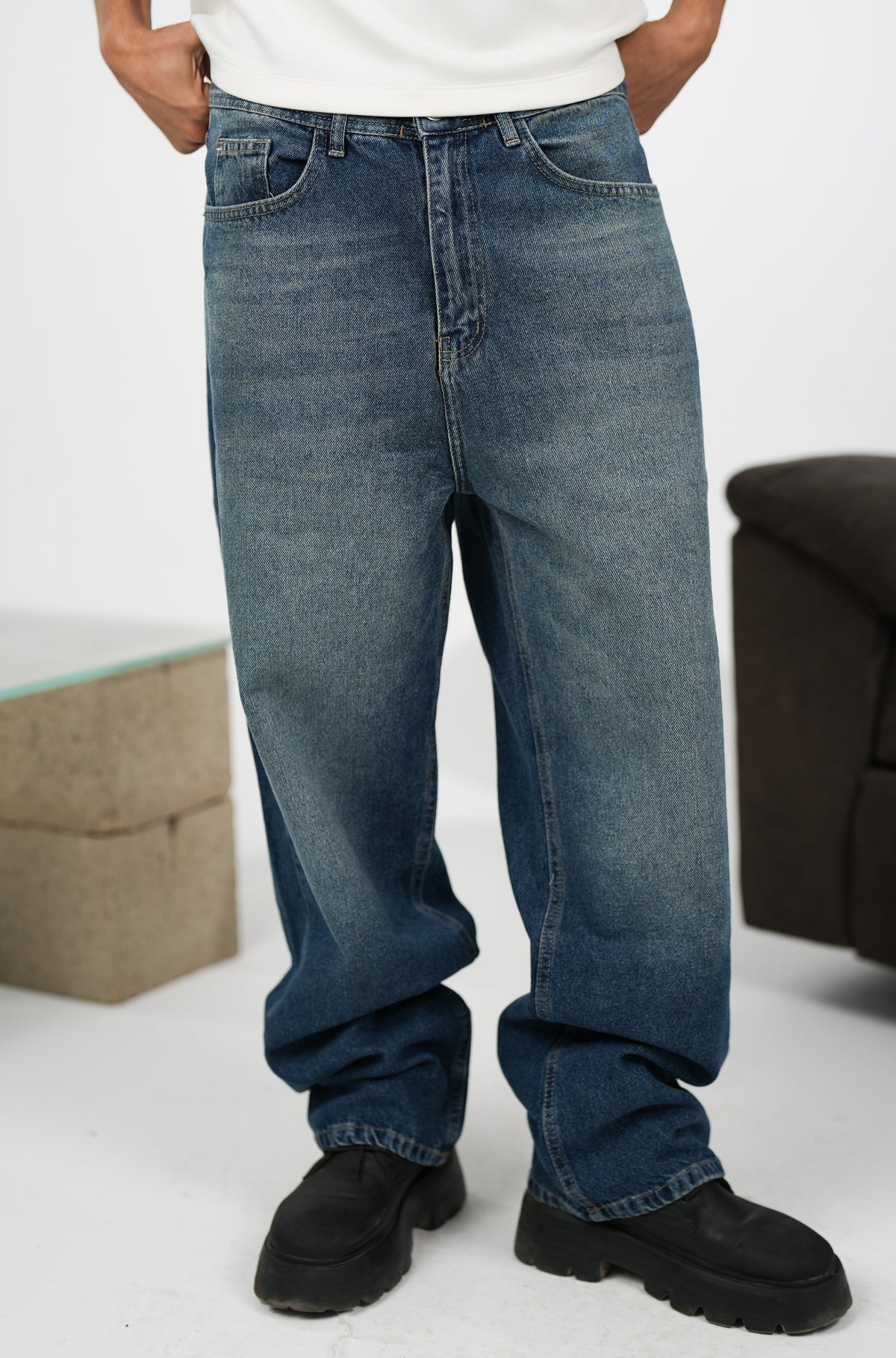 WNS BLUE DENIM