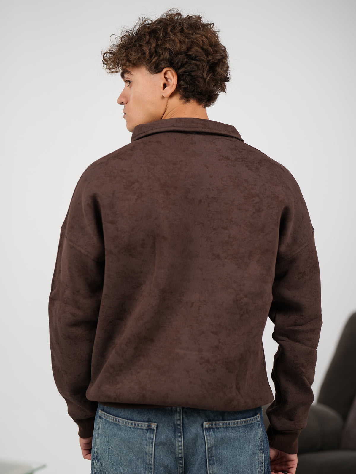WNS BROWN POLO