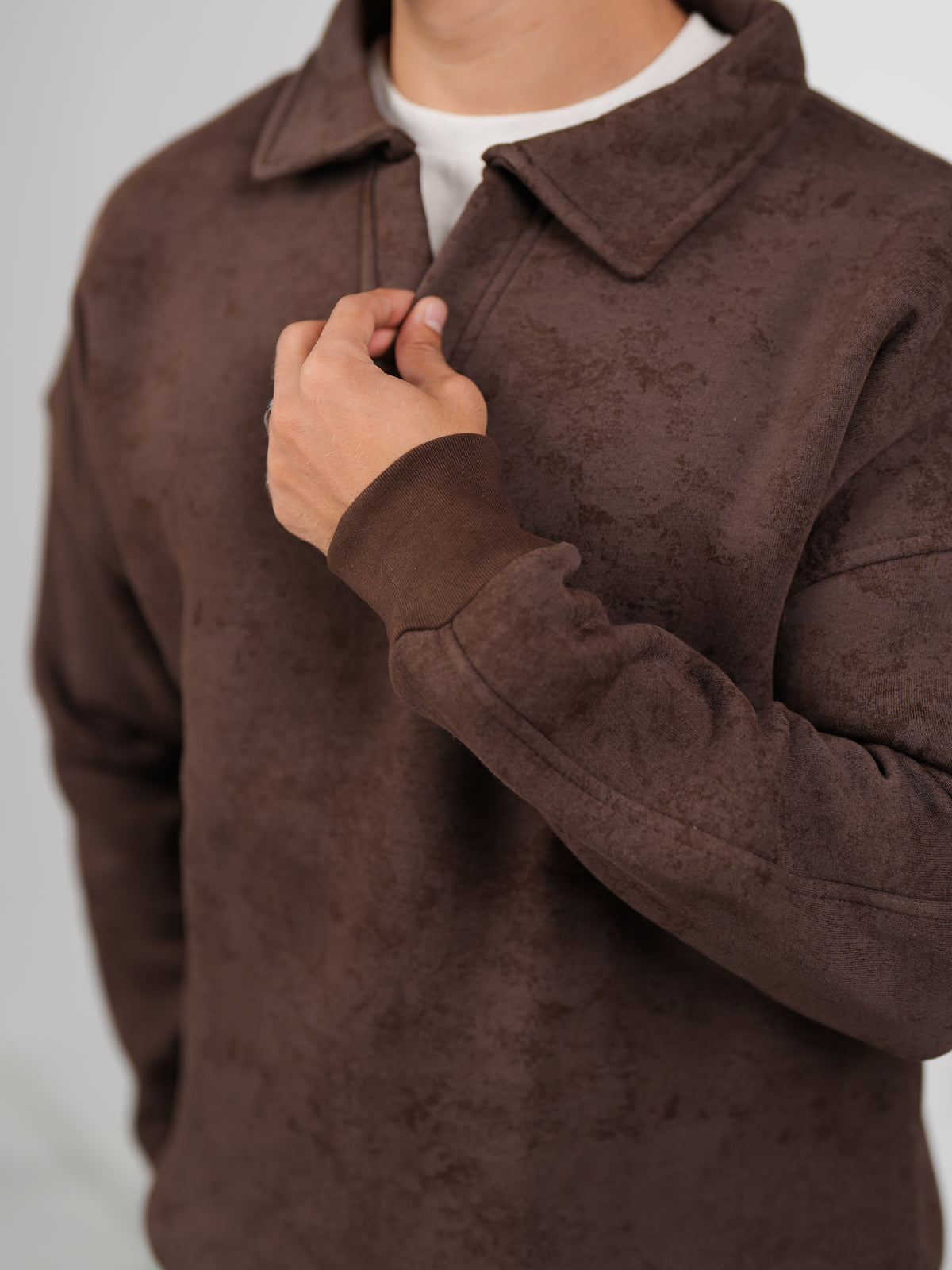 WNS BROWN POLO