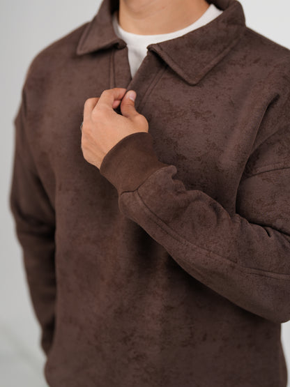 WNS BROWN POLO