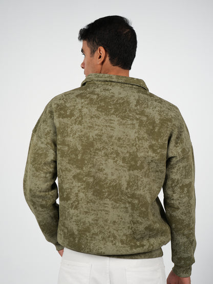 WNS OLIVE POLO