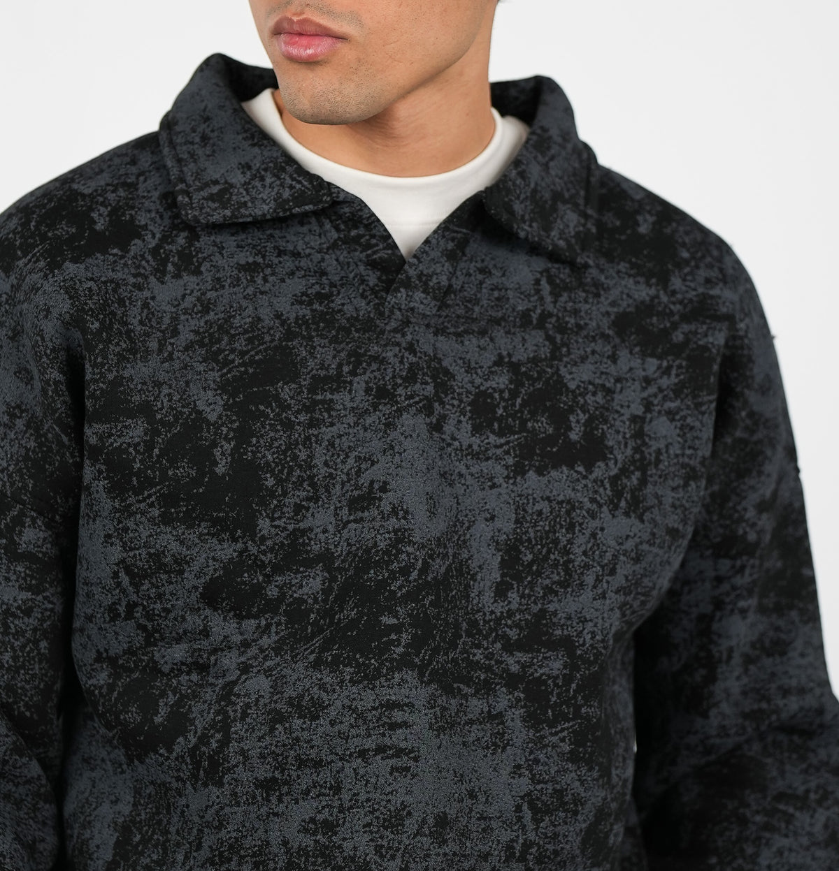 WNS BLACK POLO