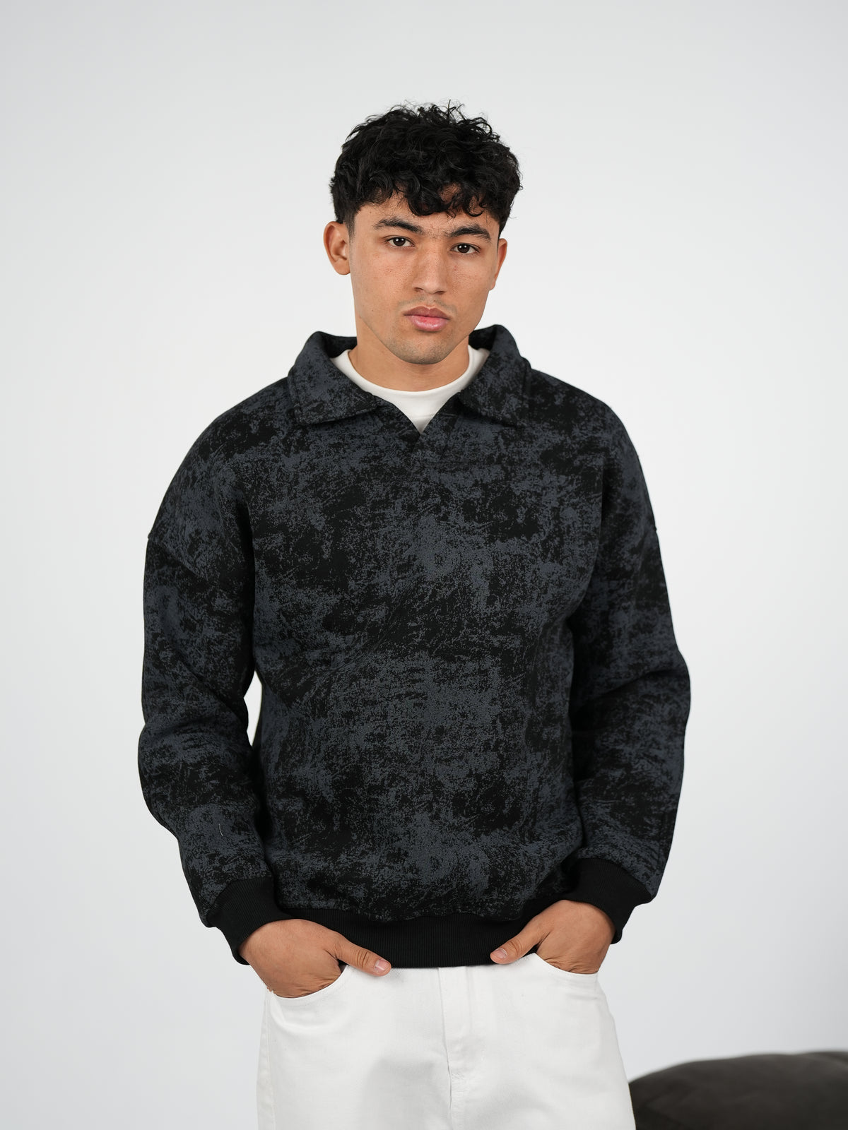 WNS BLACK POLO