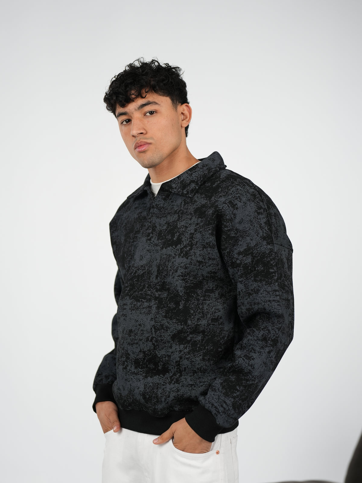 WNS BLACK POLO