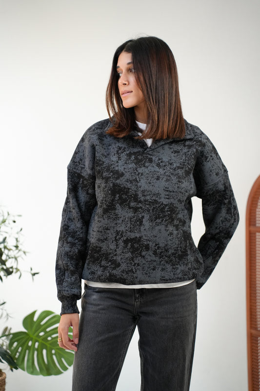 WANAS BLACK POLO
