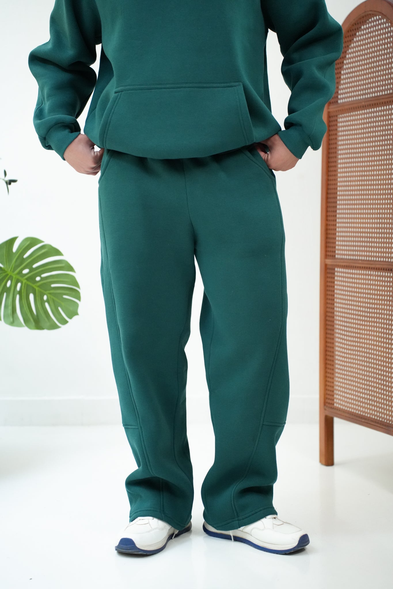 WANAS OLIVE SWEATPANT