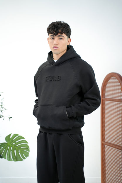 WANAS BLACK HOODIE