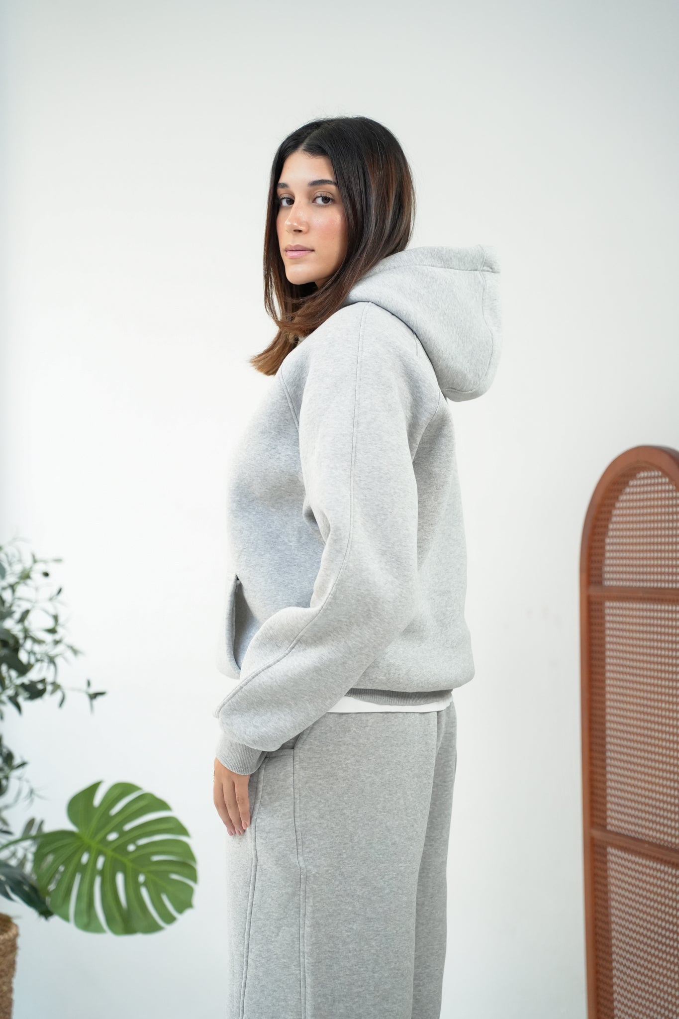 WANAS GREY HOODIE