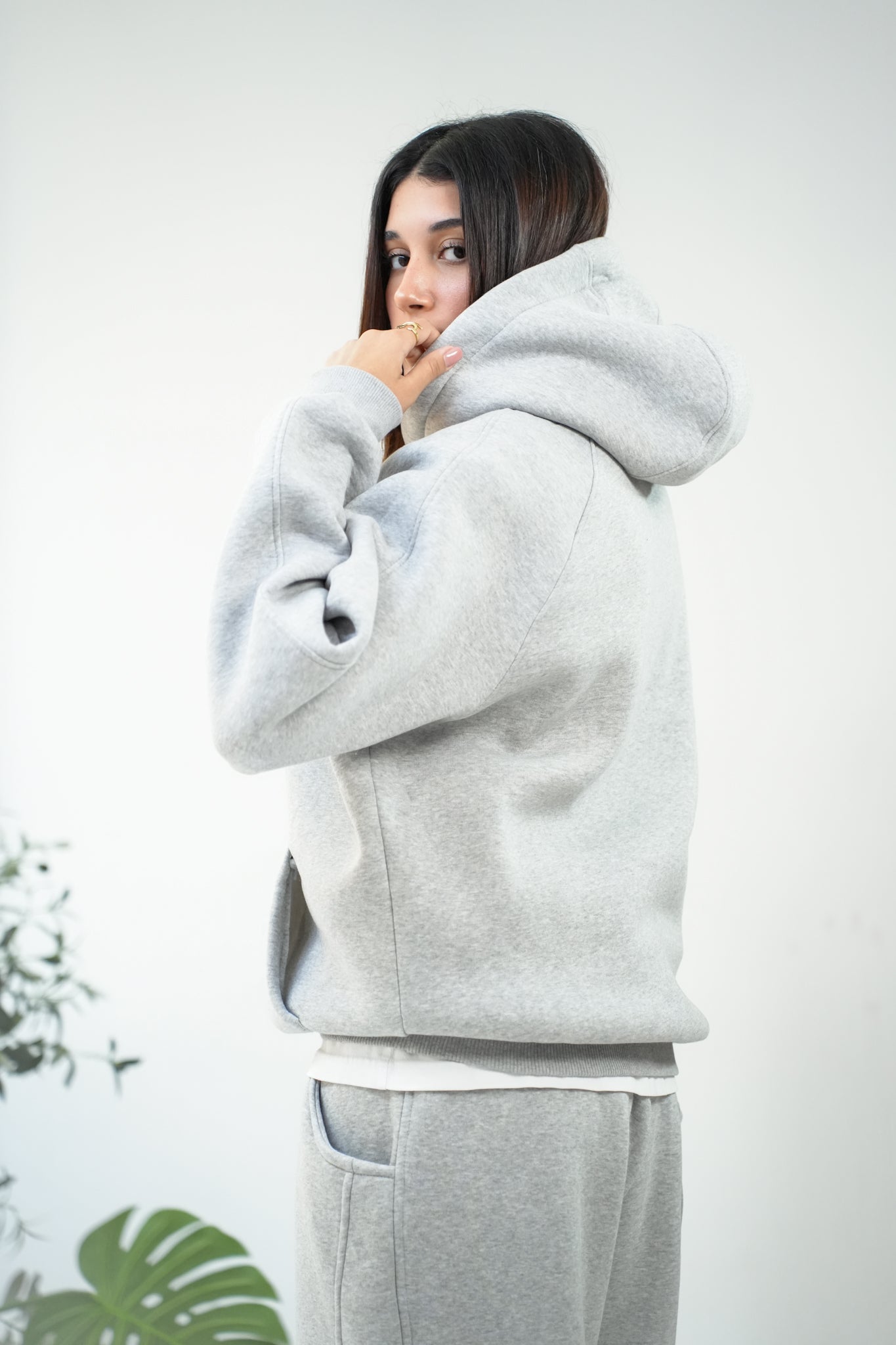 WANAS GREY HOODIE