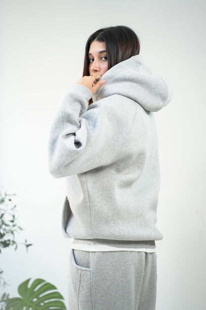 WANAS GREY HOODIE