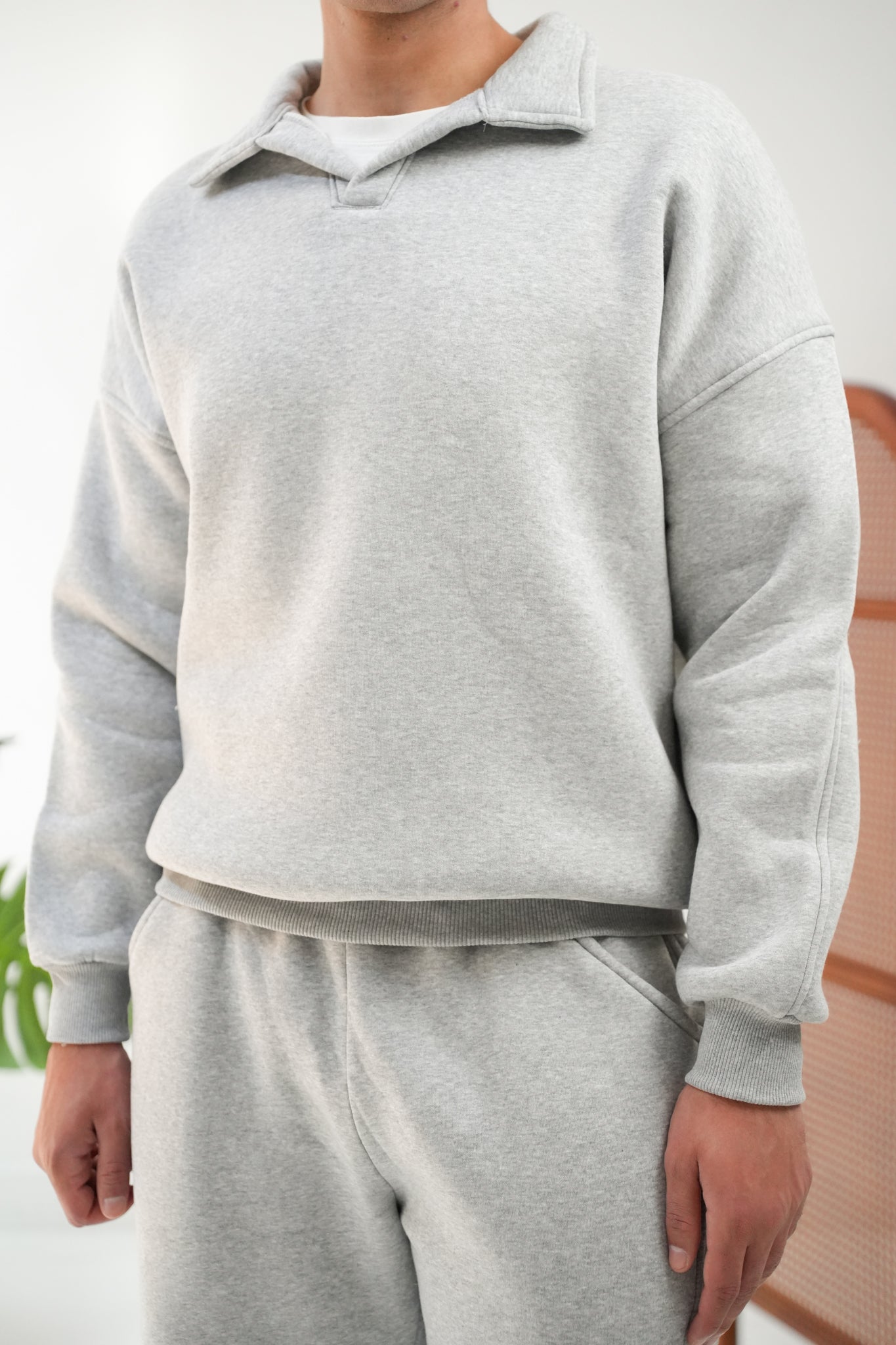 WANAS GREY POLO