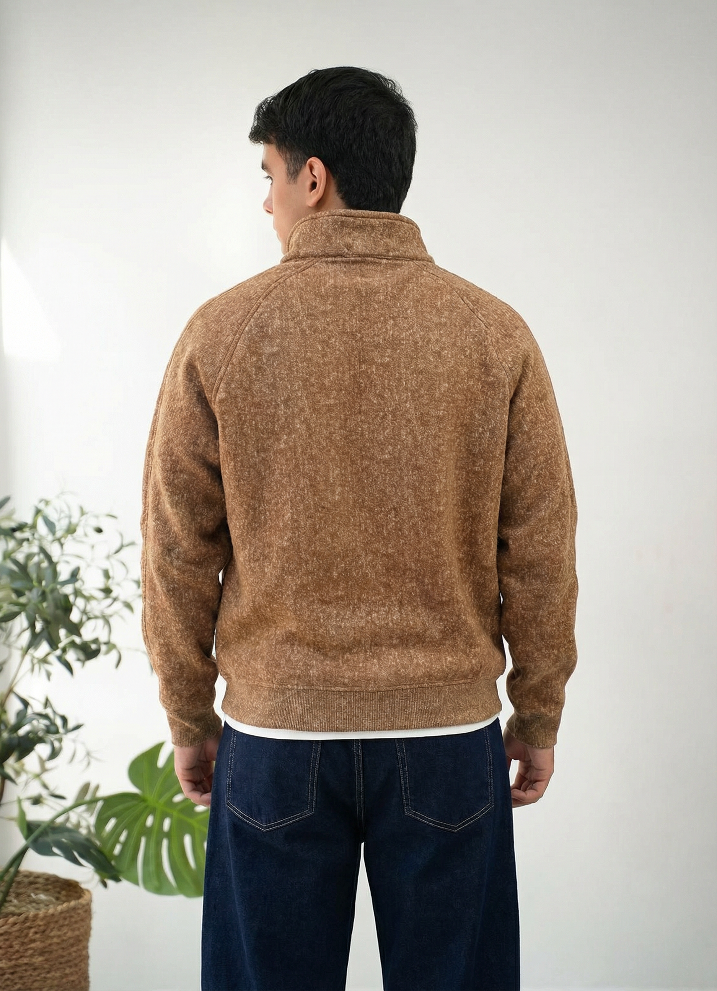WANAS CAMEL-BROWN QUARTRZIP