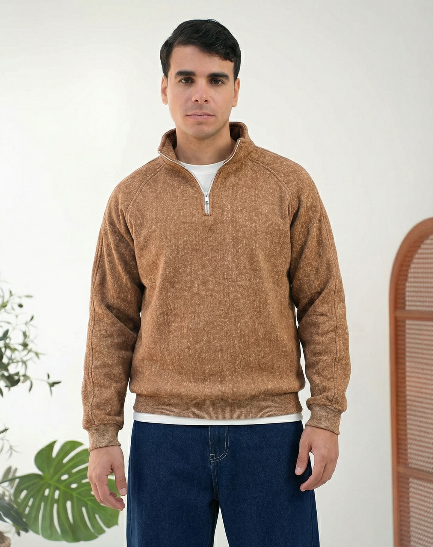 WANAS CAMEL-BROWN QUARTRZIP