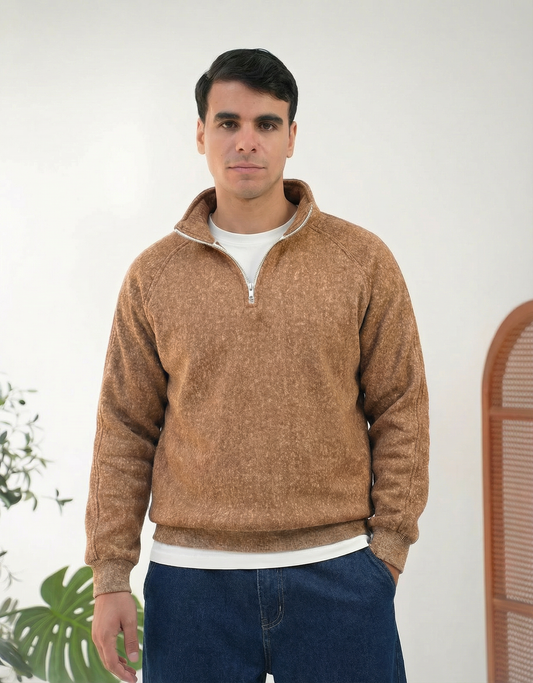 WANAS CAMEL-BROWN QUARTRZIP